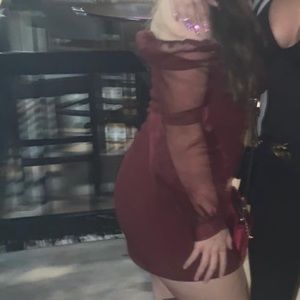 Fashion nova dress